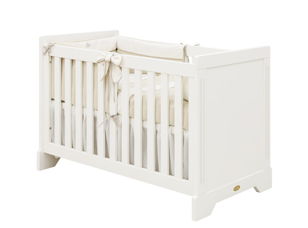 Bed 60x120 Oliver Off White