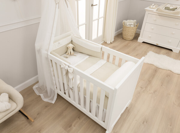 Bed 60x120 Oliver Off White