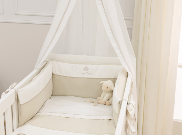 Bed 60x120 Oliver Off White