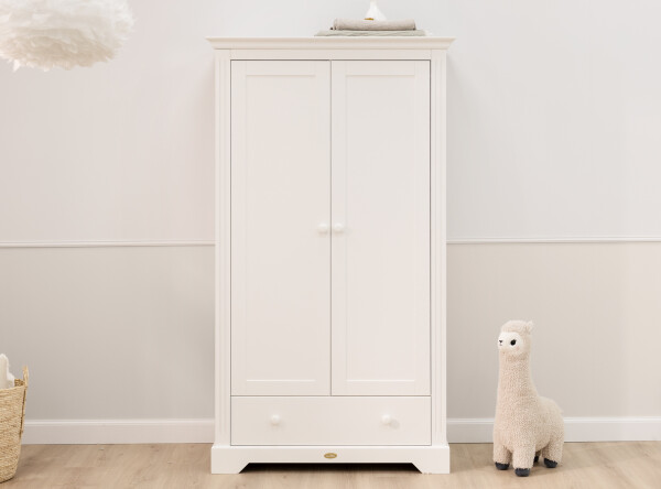 2-door wardrobe Oliver Off White