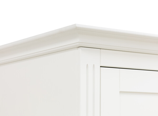 2-door wardrobe Oliver Off White