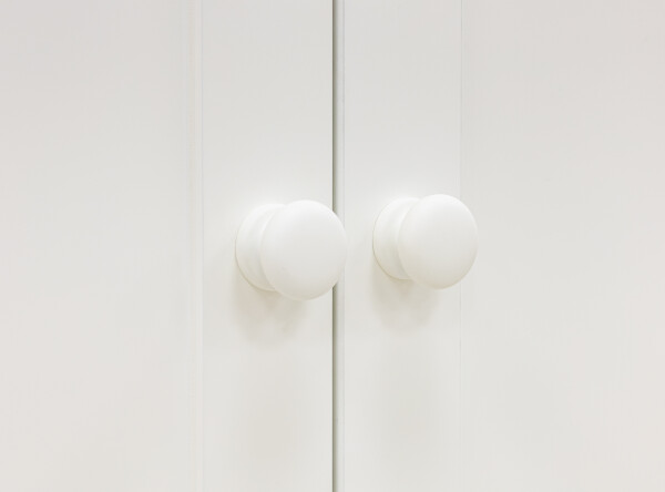 2-door wardrobe Oliver Off White
