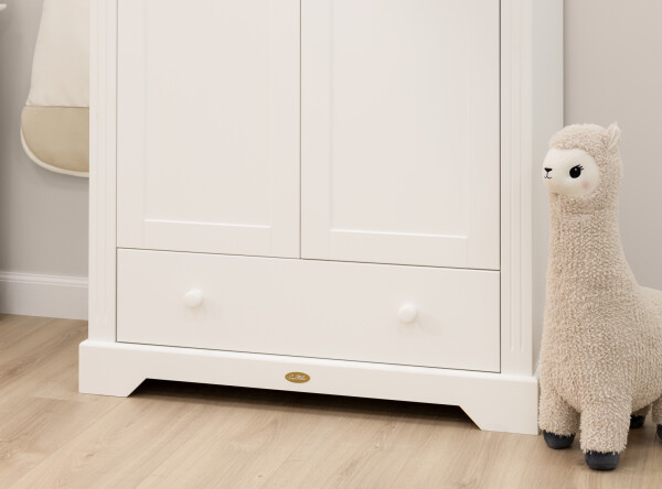 2-door wardrobe Oliver Off White
