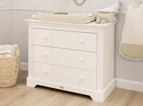 Dresser with 3 drawers Oliver Off White