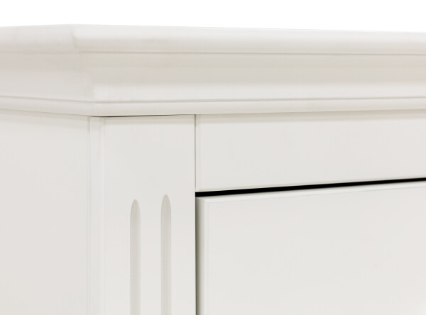 Dresser with 3 drawers Oliver Off White