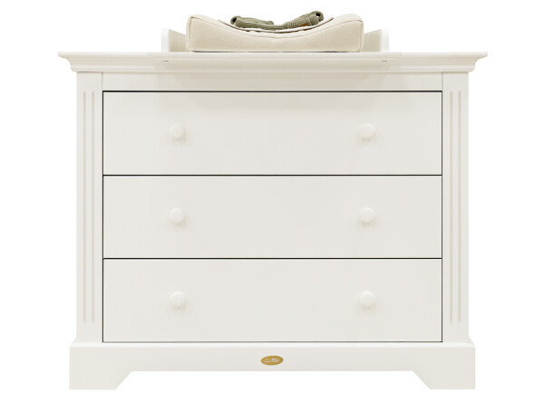 Dresser with 3 drawers Oliver Off White