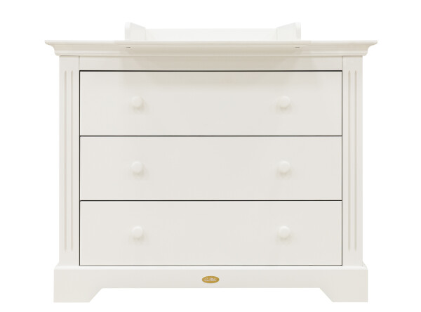Dresser with 3 drawers Oliver Off White