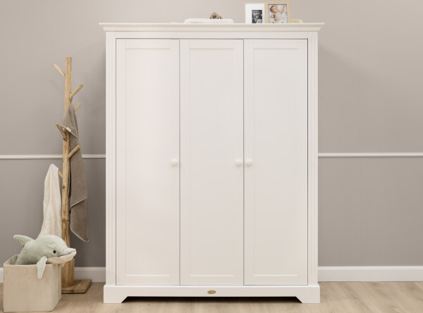 3-door wardrobe Oliver Off White