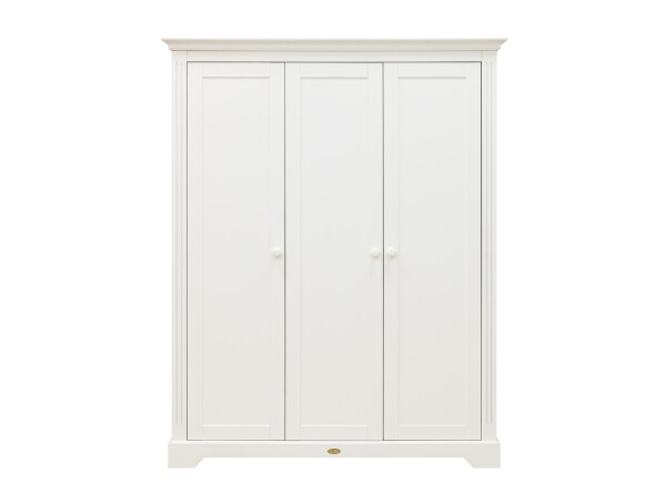 3-door wardrobe Oliver Off White