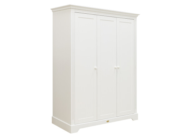 3-door wardrobe Oliver Off White