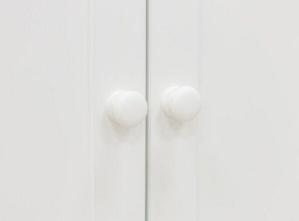 3-door wardrobe Oliver Off White