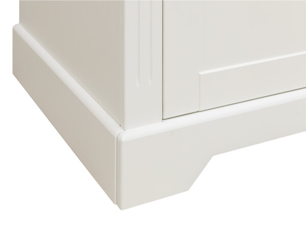 3-door wardrobe Oliver Off White