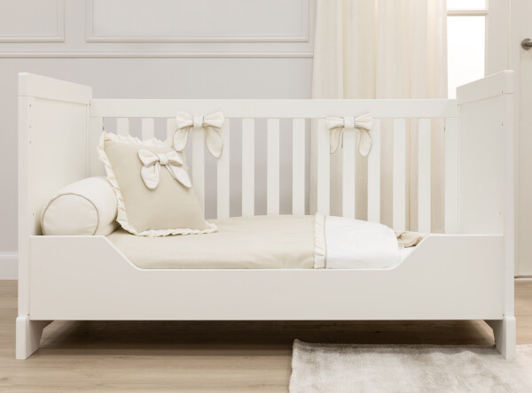 Bench bed 70x140 Oliver Off White