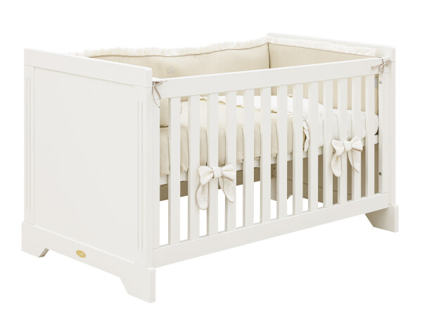 Bench bed 70x140 Oliver Off White