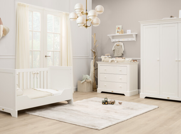 Bench bed 70x140 Oliver Off White