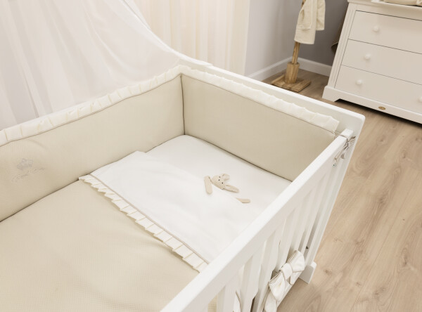 Bench bed 70x140 Oliver Off White
