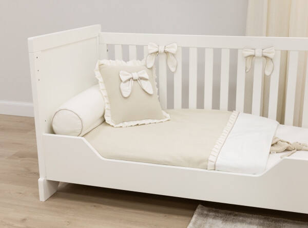 Bench bed 70x140 Oliver Off White