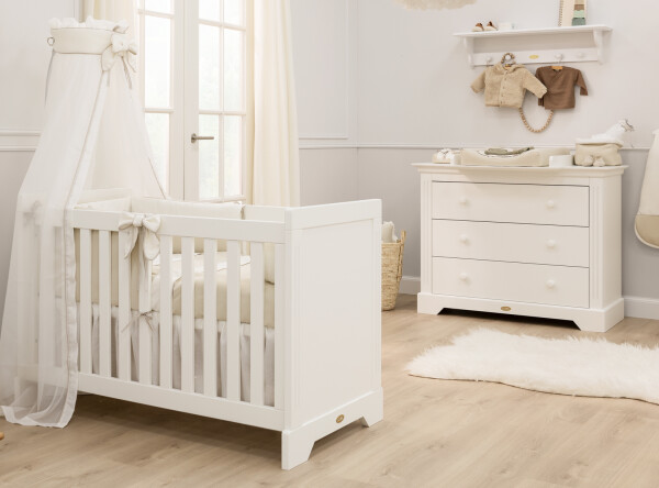 Oliver 2-part nursery Off White