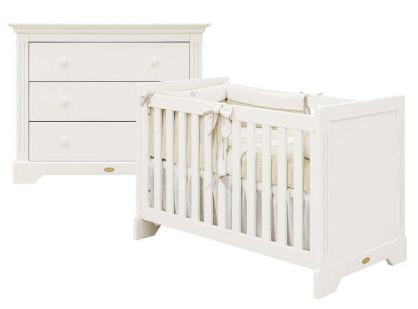 Oliver 2-part nursery Off White