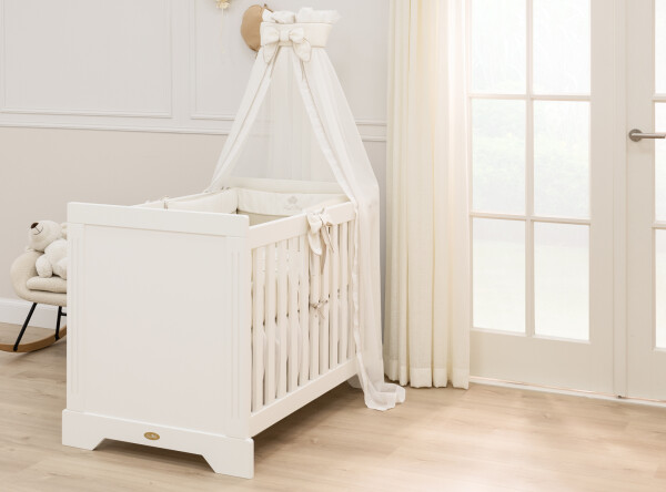 Oliver 2-part nursery Off White