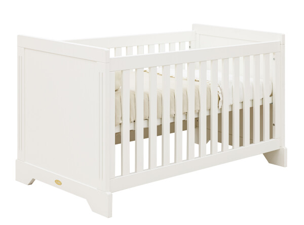 Oliver 2 piece nursery furniture set with bench bed Off White