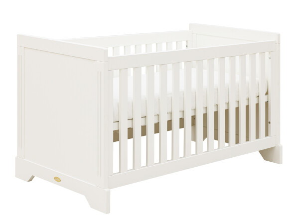 Oliver 3 piece nursery furniture set with bench bed Off White