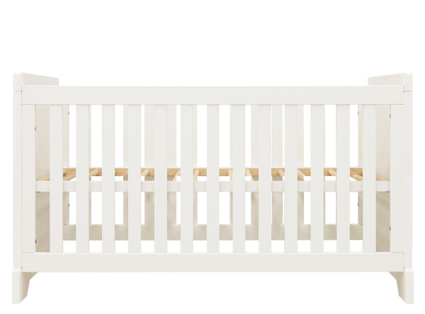Oliver 3 piece nursery furniture set with bench bed Off White