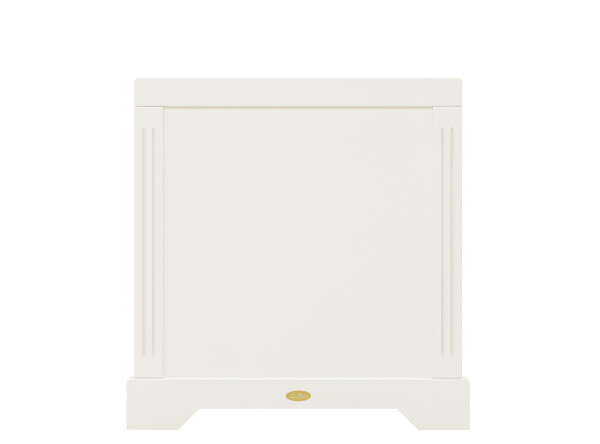 Oliver 3 piece nursery furniture set with bench bed Off White