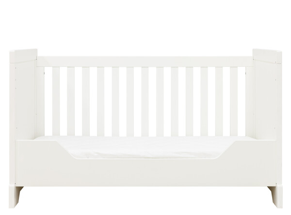 Oliver 3 piece nursery furniture set with bench bed Off White