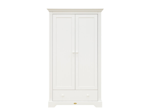 Oliver 3 piece nursery furniture set with bench bed Off White
