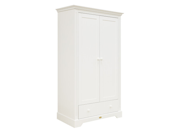 Oliver 3 piece nursery furniture set with bench bed Off White