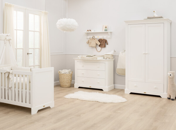 Oliver 3-part nursery Off White