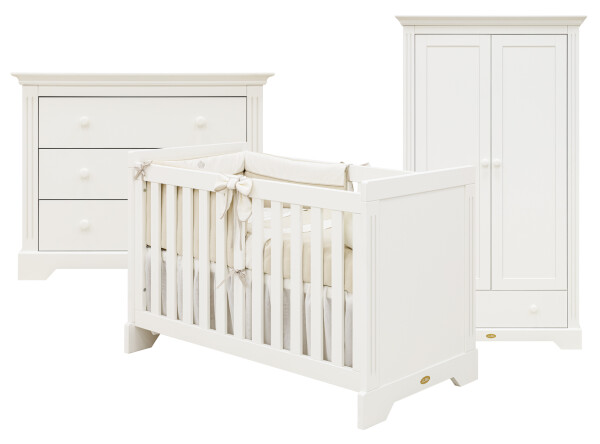Oliver 3-part nursery Off White