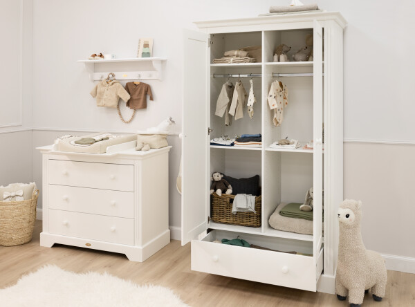Oliver 3-part nursery Off White