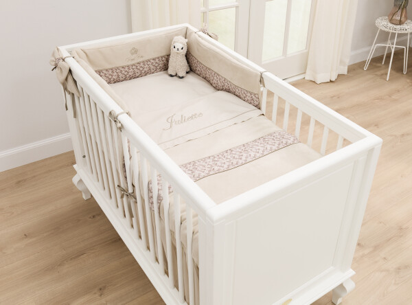 Bed 60x120 Juliette Off White