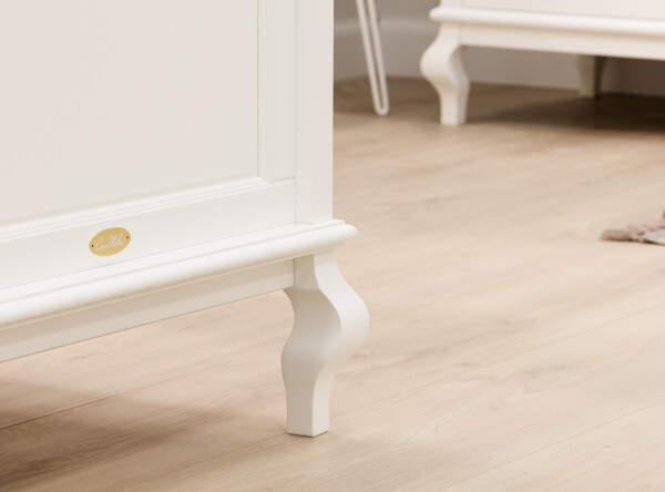Bed 60x120 Juliette Off White