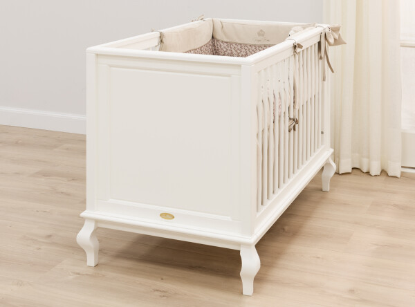 Bed 60x120 Juliette Off White