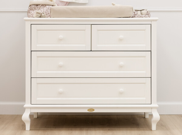 Dresser with 4 drawers Juliette Off White