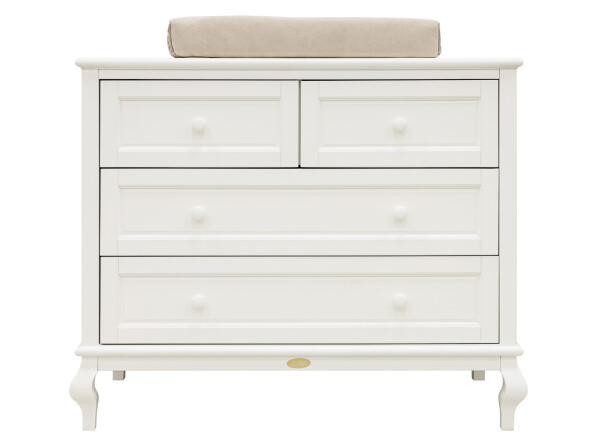 Dresser with 4 drawers Juliette Off White