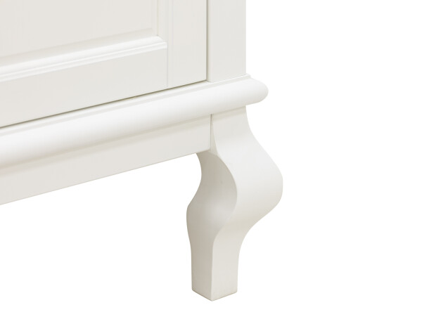 Dresser with 4 drawers Juliette Off White