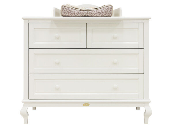 Dresser with 4 drawers Juliette Off White