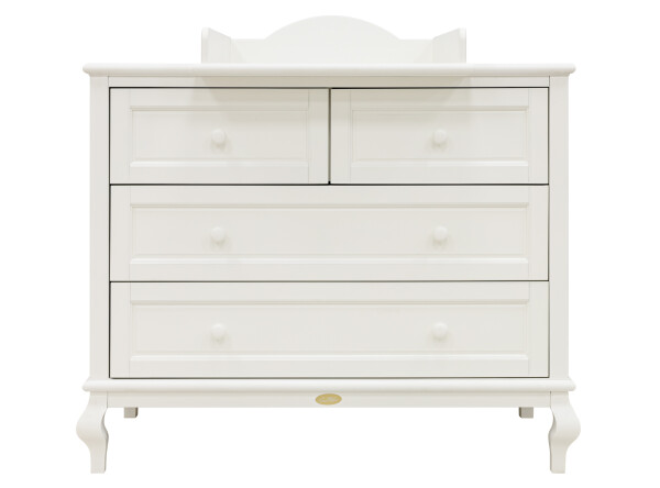 Dresser with 4 drawers Juliette Off White