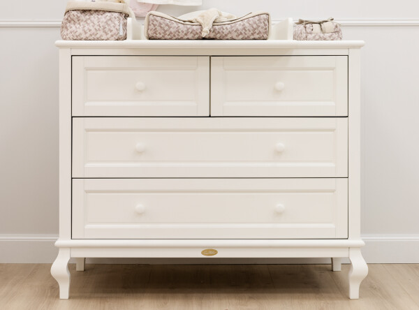 Dresser with 4 drawers Juliette Off White