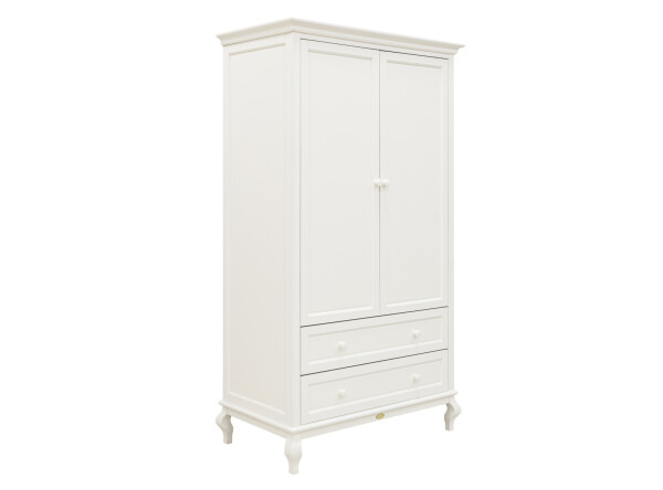 2-door wardrobe Juliette Off White