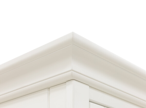 2-door wardrobe Juliette Off White