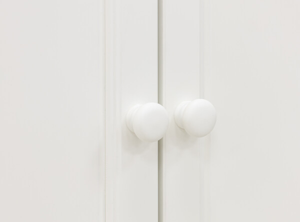 2-door wardrobe Juliette Off White