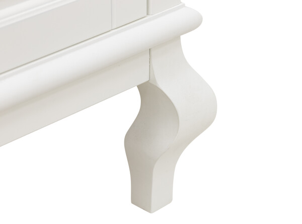 2-door wardrobe Juliette Off White