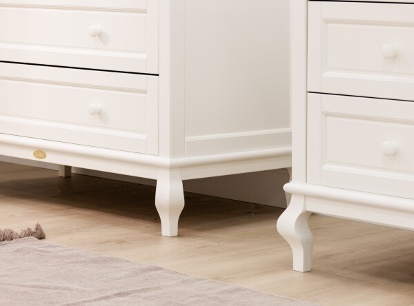 2-door wardrobe Juliette Off White