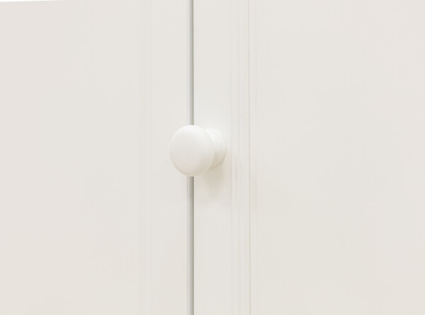 3-door wardrobe Juliette Off White