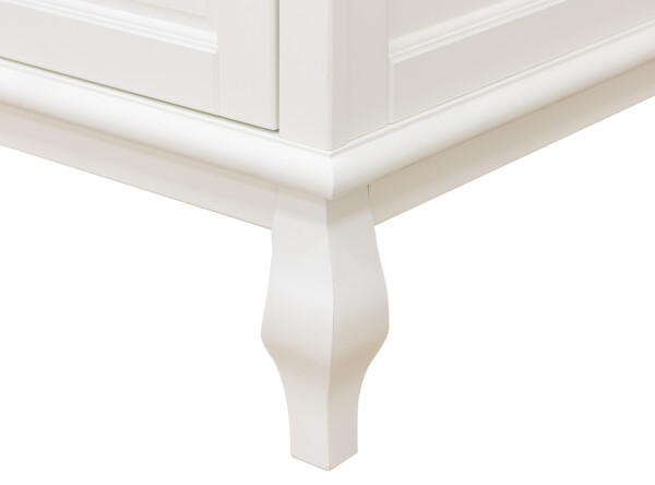 3-door wardrobe Juliette Off White